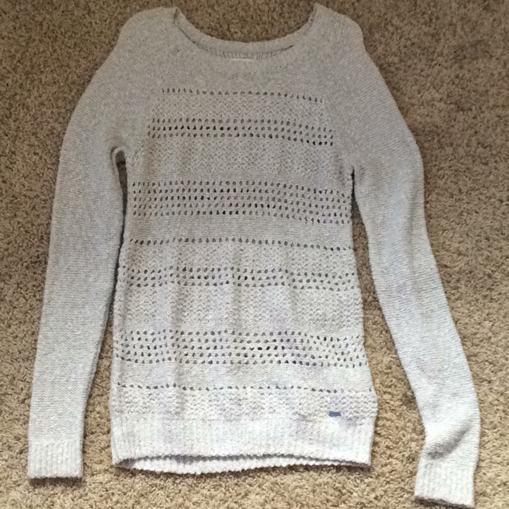 Long cozy sweater